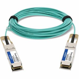 Addon FINISAR FCBN425QE2C08 COMP AOC TAA 100G QSFP28 ACTIVE FIBER 8M FCBN425QE2C08-AO