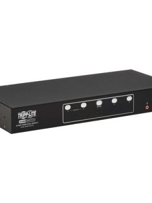 HDMI KVM SWITCH 4-PORT 4K60HZ DUAL-SWITCH DESKTOP SB 3.2 GEN 1