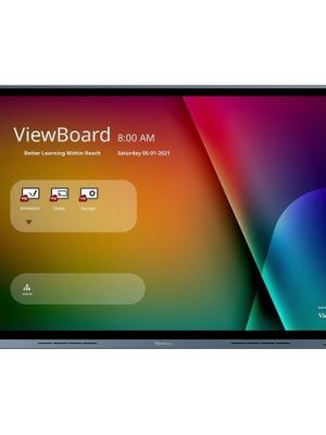 65 VIEWBOARD 4K INTERACTIVE FLAT PANEL WITH PCAP 3840 X 2160.