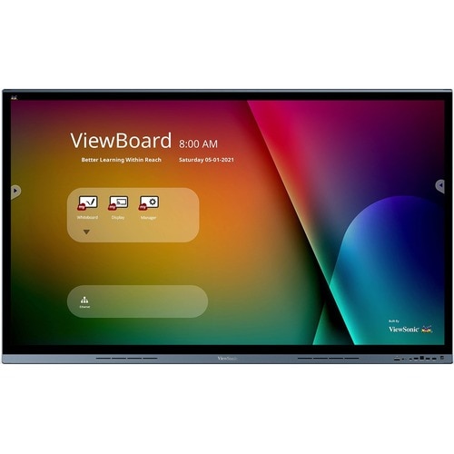 65 VIEWBOARD 4K INTERACTIVE FLAT PANEL WITH PCAP 3840 X 2160.