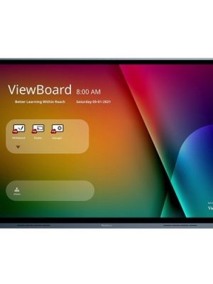 75 VIEWBOARD 4K INTERACTIVE FLAT PANEL WITH PCAP 3840 X 2160.