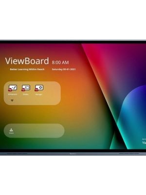 86 VIEWBOARD 4K INTERACTIVE FLAT PANEL ITH PCAP 3840 X 2160.