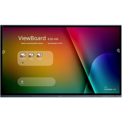 86 VIEWBOARD 4K INTERACTIVE FLAT PANEL ITH PCAP 3840 X 2160.