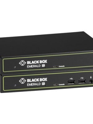 KVM EXTENDER TX/RX VM ACCESS - SINGLE-HEAD POE DVI-D V-USB 2.0 AUD