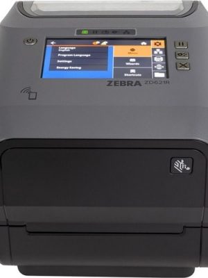 THERMAL TRANSFER PRINTER 74/300M ZD621R COLOR TOUCH LCD 203