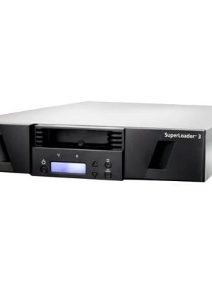 SUPERLOADER 3 LTO-9HH DRV MOD C 16SLOT 12GB/S SAS RM BARCODE READE