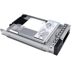 1.92TB SSD SAS RI FIPS -140 SED 512E 2.5 W/3.5 HYB CARR PM6 1 DWPD