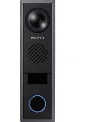 VIDEO INTERCOM STATION 1.6MM FIXED TOUCHLESS CALL POE 12VDC