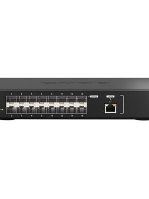 QSW-M2116P-2T2S POE MNTTSWITCH 16PORTS OF 2.5 GBE WITH POE 802.3