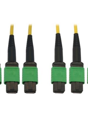 45M FIBER OPTIC CBL 40/100G SMF 9/125 3X8F MTP/MPO-APC OS2 F/F