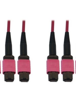 10M FIBER OPTIC CBL 40/100/400G MMF 50 OM4 3X8F MTP/MPO-PC F/F