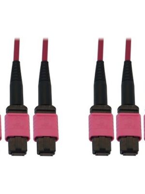 15M FIBER OPTIC CBL 40/100/400G MMF 50 OM4 3X8F MTP/MPO-PC F/F