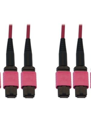 30M FIBER OPTIC CBL 40/100/400G MMF 50 OM4 3X8F MTP/MPO-PC F/F