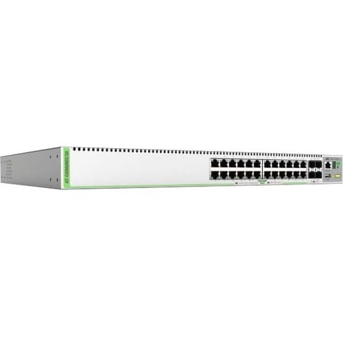 L3 STACKABLE SWITCH 24X 10/100/1000-T 4X SFP+ PORTS
