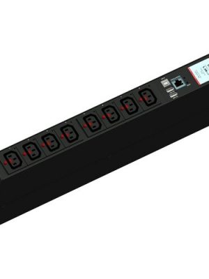 SWITCH PRO1 0U 24XIEC C13OUTLET 208-240V 30A INPUT W/ NEMA L6-30P