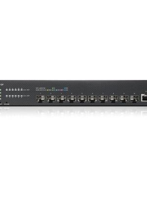 10-PORT SFP+ SMART MANAGED SWITCH W/2 10GBE UPLINK
