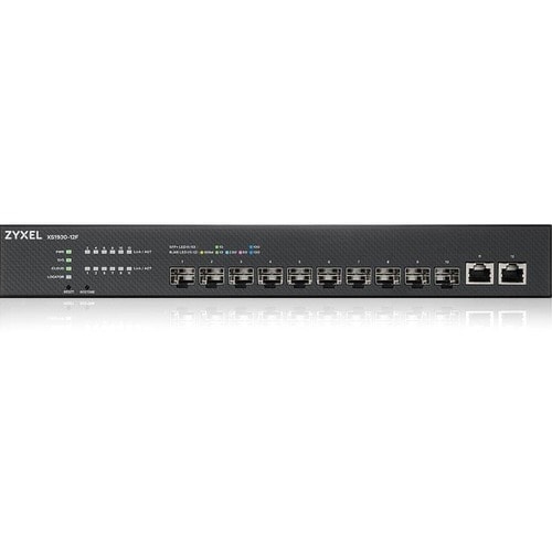 10-PORT SFP+ SMART MANAGED SWITCH W/2 10GBE UPLINK