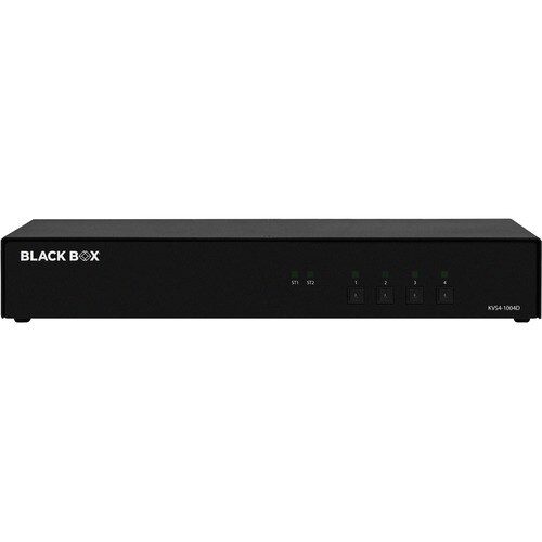 4PORT DVI-I KVS4-D SECURE KVM SWITCH