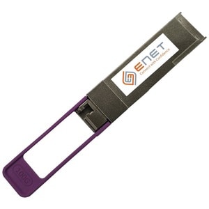 ENet 10KM SMF SIMPLEX LC CISCO COMP 100GBASE-BIDI QSFP28 1271/1331NM QSFP-100G-BXU-S-ENC