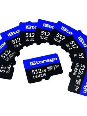 ISTORAGE MICROSD CARD 512GB 10PK