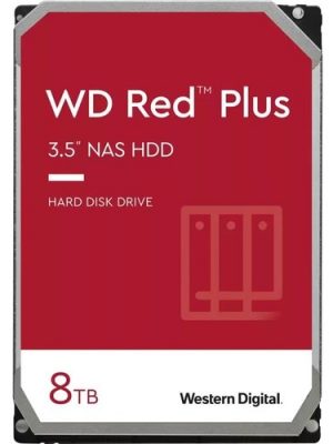 WD 8TB SATA HARD DRIVE