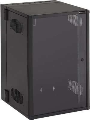 19U 2X-HNG 36X24X25 PLEXIDOOR M6 RAILS