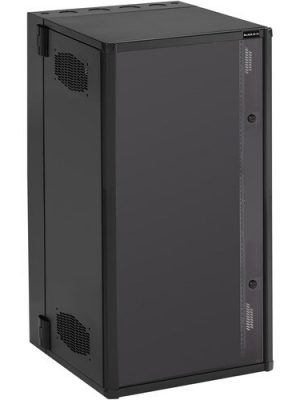 26U WALLMOUNT RACK ENCLOSURE DOUBLE-HINGED 350LB CAPACITY 24 D