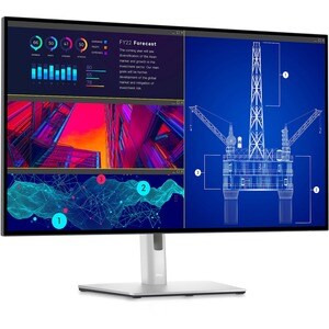 Dell ULTRASHARP 32 4K USB-C HUB MONITOR - U3223QE DELL-U3223QE