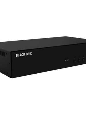 NIAP4 SECURE KVM SWITCH 4PORT DUAL HEAD DP CAC