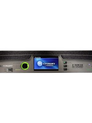 IT4X3500HDB BINDING POST VERSION 4CH 4000W 4 POWER AMP