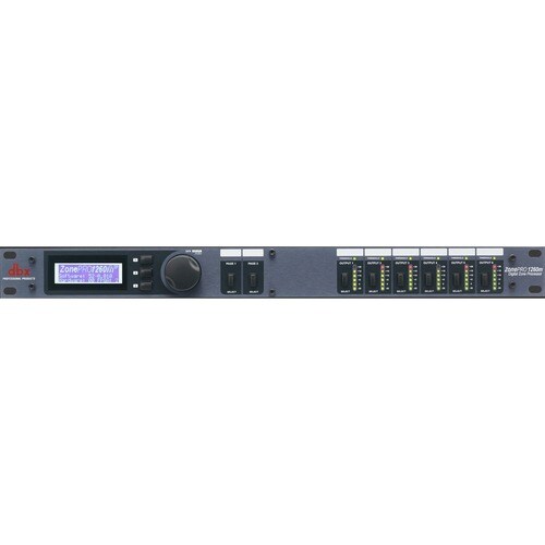 DBX 1260M 12X6 DIGITAL ZONE PROCESSOR