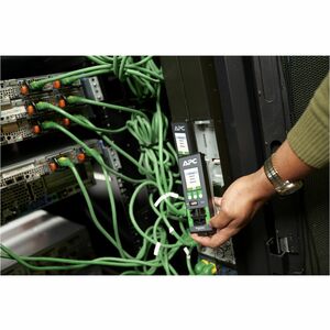 APC by Schneider Electric NETSHELTER RACK PDU ADVANCED SWITCHED METERED OUTLET 14.4KW 3PH APDU10451SM