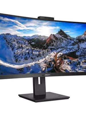 34IN WQHD3440X1440 100HZ CURVED/INPUT HDMI DP/USB-HUB/USB-C