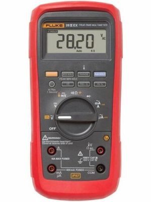 INTRINSICALLY SAFE VERSION OF28II W/ ETL APPROVAL 1X MULTIMETER