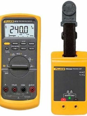 FLUKE-87V DMM +PRV240 PROVING UNIT KIT 87V INDUSTRIAL MULTIMETER