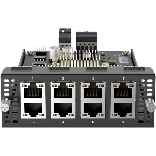 PEPLINK FLEXMODULE 8XGE POE 8XGE POE EXPANSION MODULE