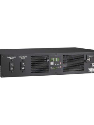 PDU ATS/MONITORED 7.4KW 32A 2U 200-240V 2 IEC309 BLUE INPUTS TAA