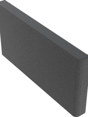 AV CREDENZA 4U-BLACK GREY