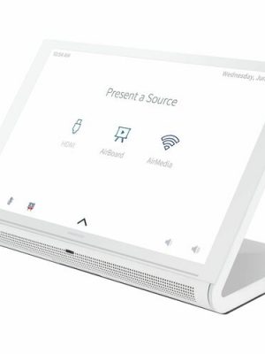 TS-1070-W-S 10IN TOUCH PANEL TABLETOP WHITE