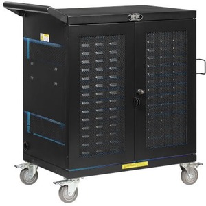 SAFE-IT UV LOCKING STORAGE CART FOR MOBILE DEVICES AV EQUIPMENT