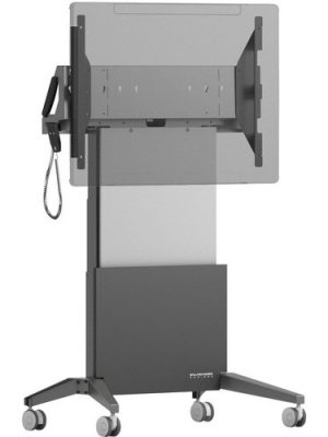 MOBILE STAND ELECTRIC LIFT CISCOWEBEX PRO 55 GRAY