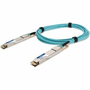 Addon CISCO QDD-400-AOC1M COMP AOC TAA 400G QSFP-DD ACTIVE FIBER 1M QDD-400-AOC1M-AO