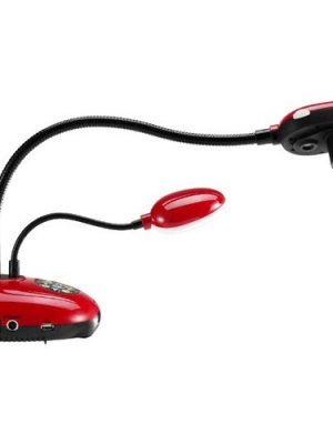 LUMENS LADIBUG DOCUMENT CAMERA 30 FPS 20X ZOOM A/V REC RED