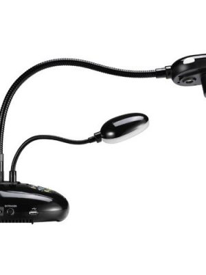 LUMENS LADIBUG DOCUMENT CAMERA 30 FPS 20X ZOOM A/V REC BLK