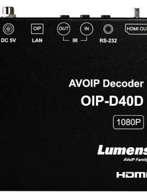 LUMENS 1G AV OVER IP DECODER