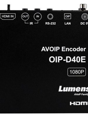 LUMENS 1G AV OVER IP ENCODER