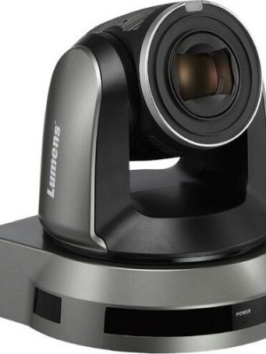 LUMENS 30X OPTICAL ZOOM 4K IP PTZ VIDEO CAMERA BLACK