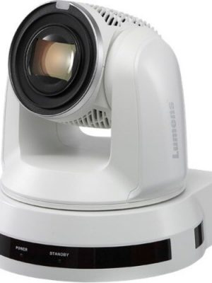 LUMENS 30X OPTICAL ZOOM 4K IP PTZ VIDEO CAMERA WHITE