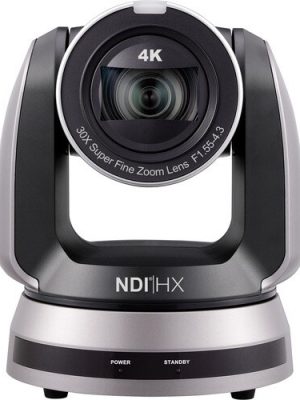 LUMENS 30X OP. ZM 4K IP PTZ VIDEO CAMERA BLK