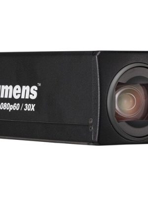 LUMENS 1080P BOX CAM 30X OP ZM BLACK